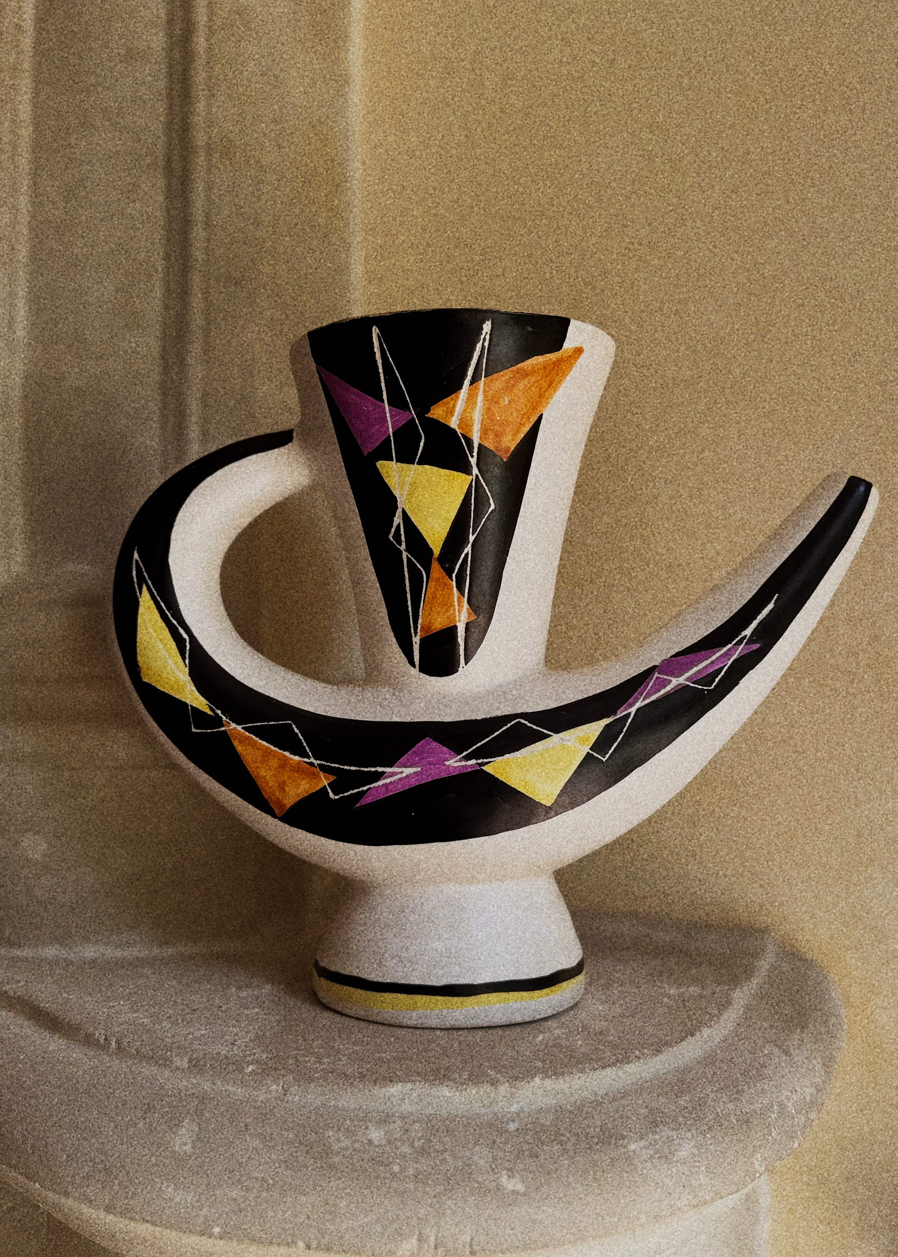 Grand Vase - Mid-Century
