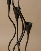 Ensemble de bougeoirs Sculpturaux Vagues