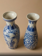 Paire de Vases Balustres Chinois