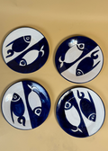 Assiettes Poisson