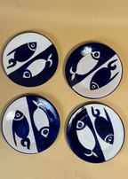 Assiettes Poisson