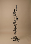 Ensemble de bougeoirs Sculpturaux Vagues