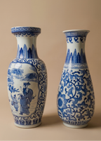 Paire de Vases Balustres Chinois