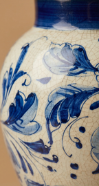 Vase Italien en Faïence