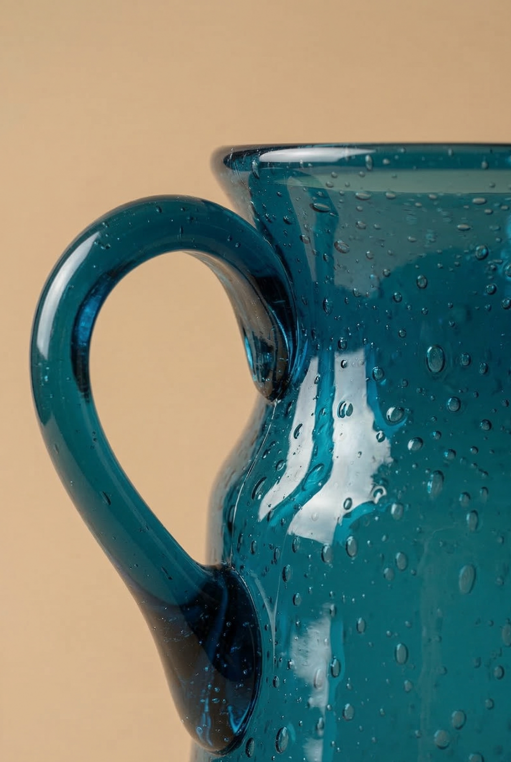 Pichet Bleu Style Antique