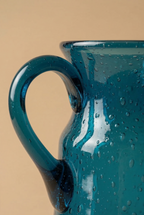 Pichet Bleu Style Antique