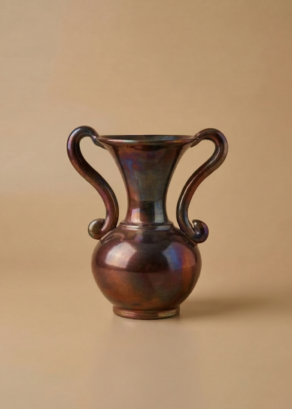 Vase Médicis irisé Milazzo Vallauris