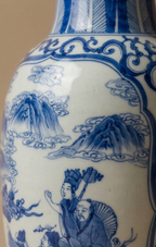 Paire de Vases Balustres Chinois
