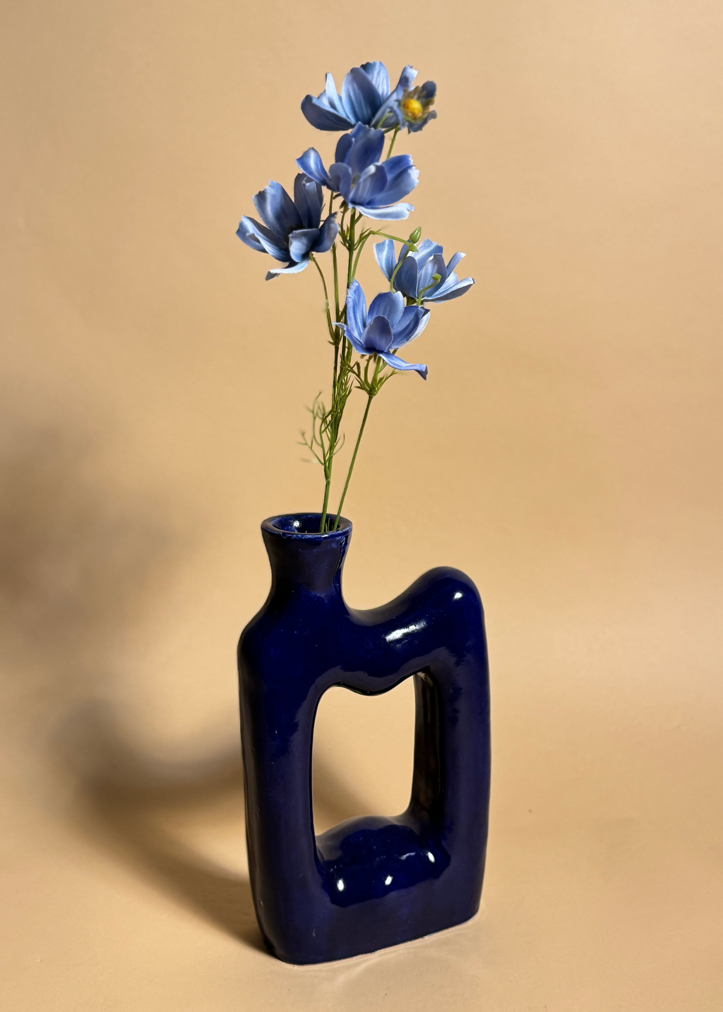 Vase Sculpture "Abysse"
