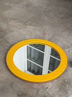 Miroir Rond Citron