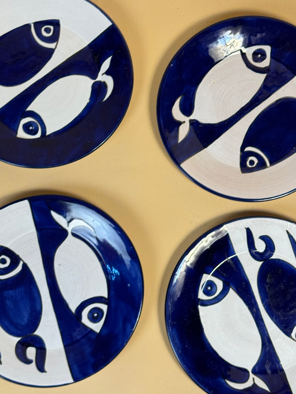 Assiettes Poisson