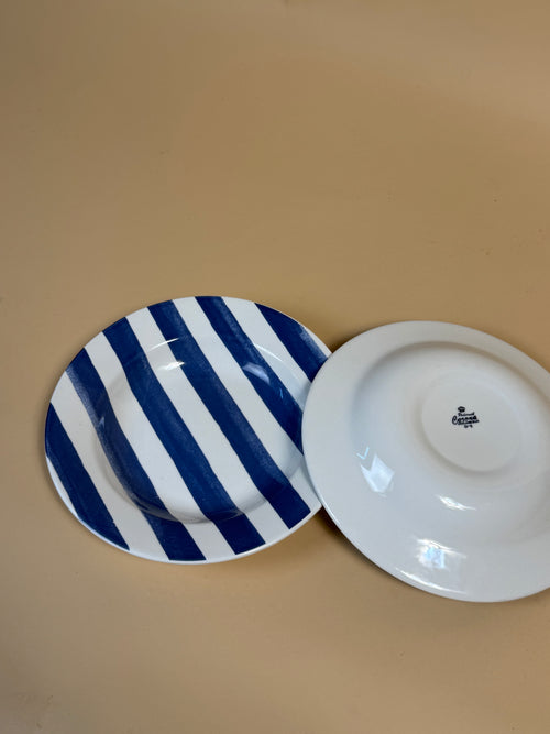 Assiettes Rayées