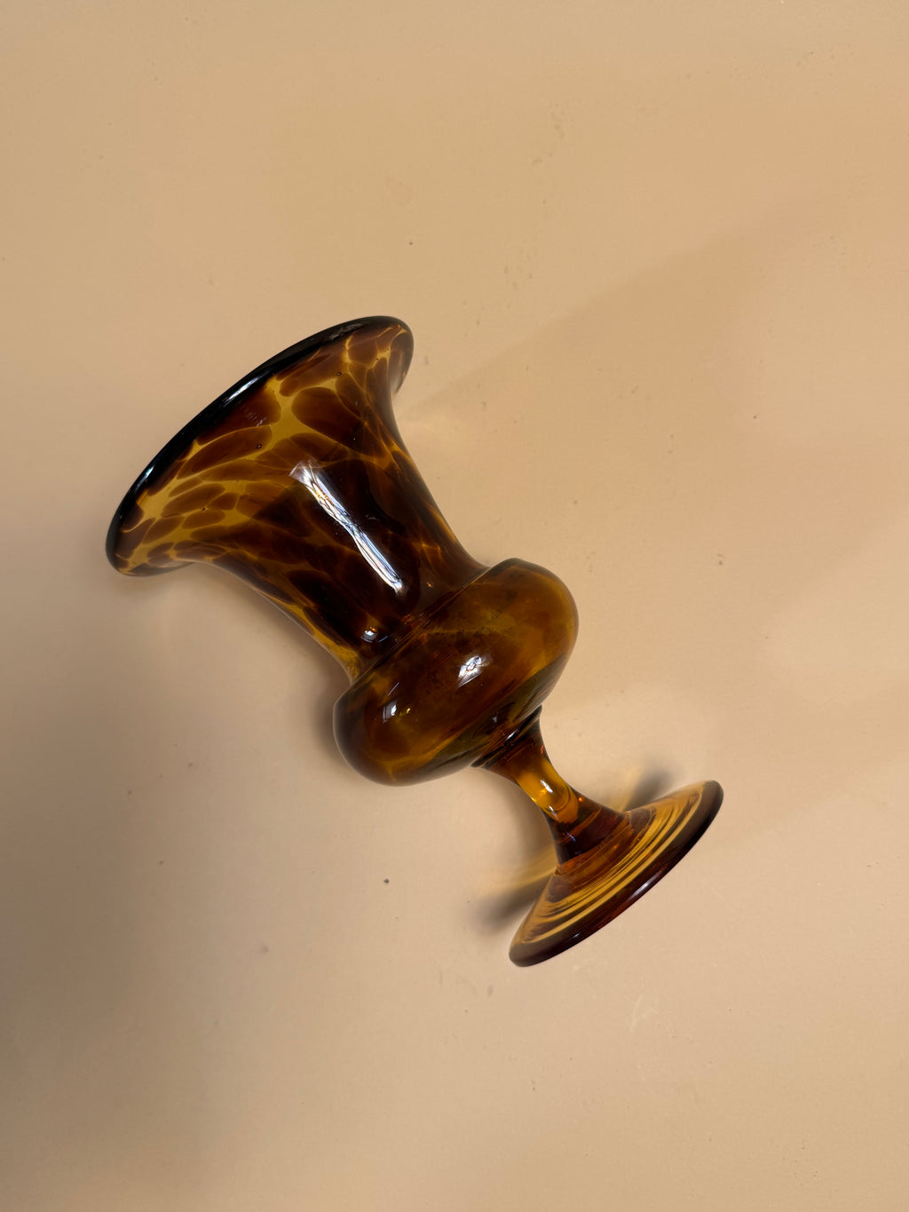 Vase écaille tortue