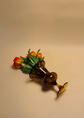 Vase écaille tortue
