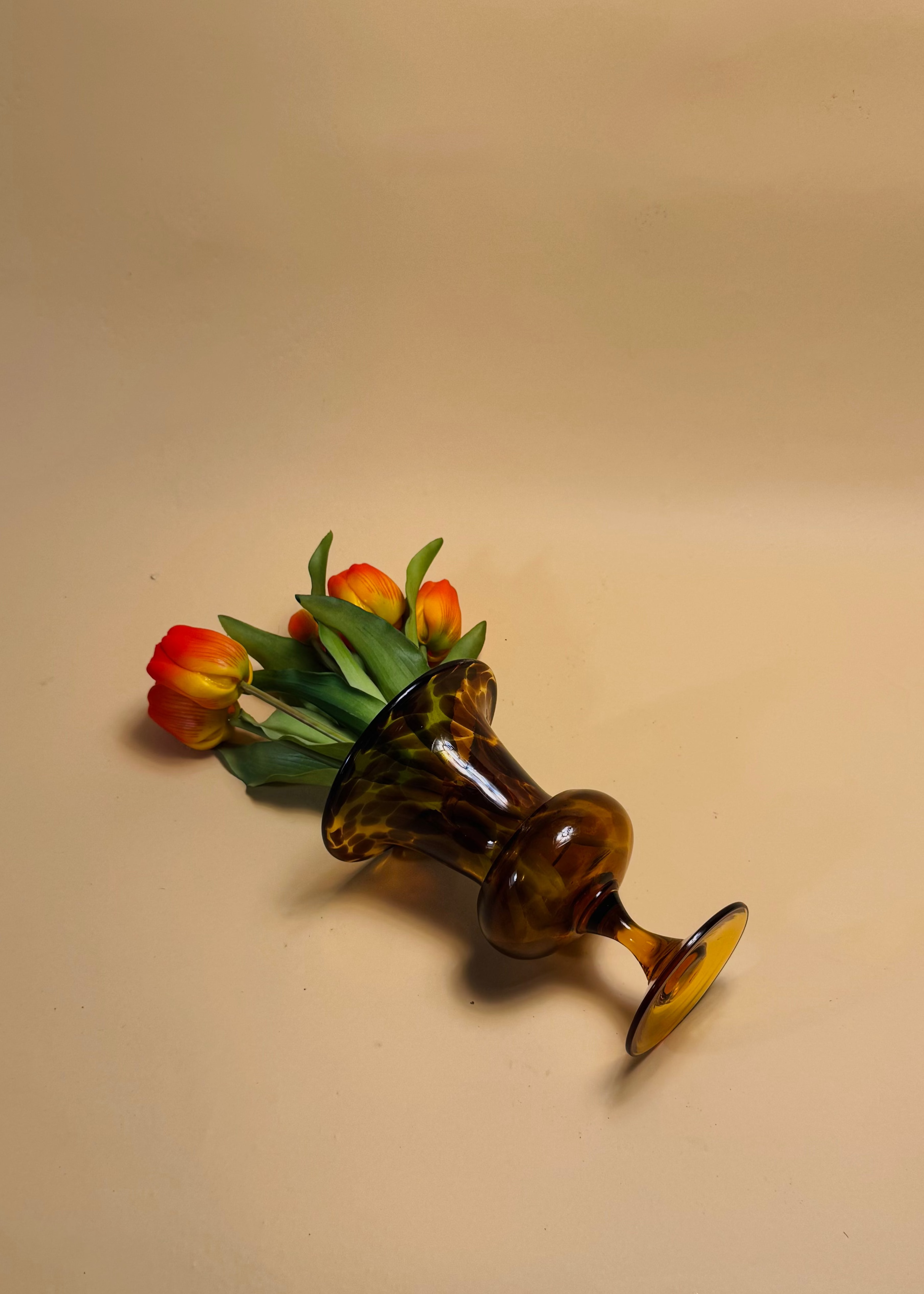 Vase écaille tortue