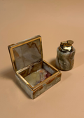 Ensemble boîte et briquet