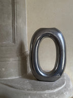 Vase Ellipse Chrome